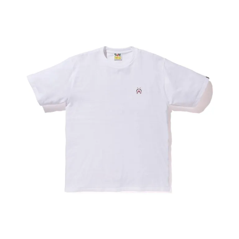 Bape Shark One Point Ponr Tee-0