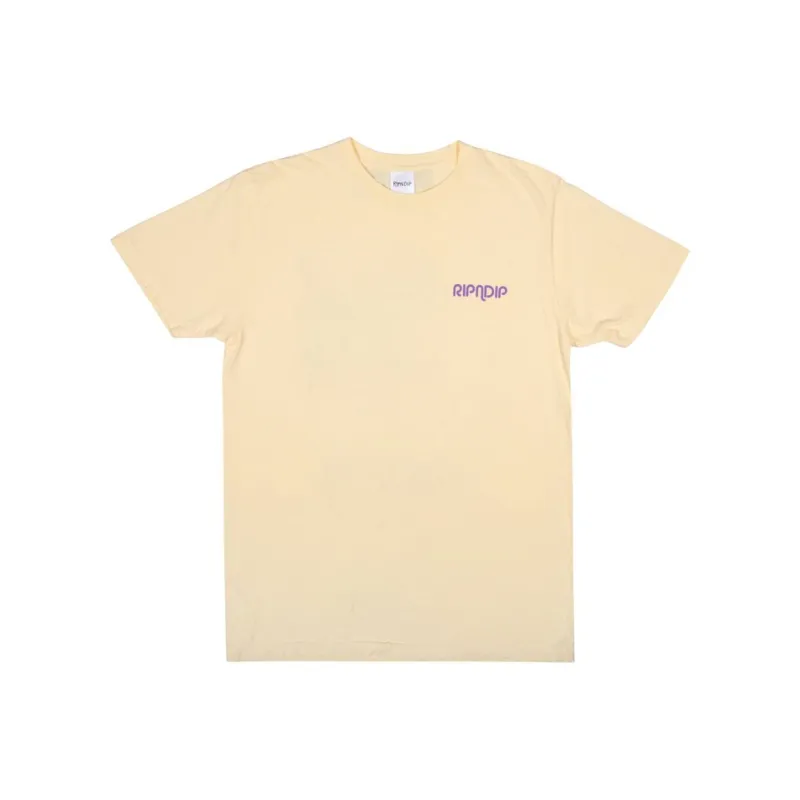 RIPNDIP T-Shirt Unisex Flesh Pink-0