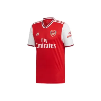 Adidas Set in Sleeve T Shirt Men's Red