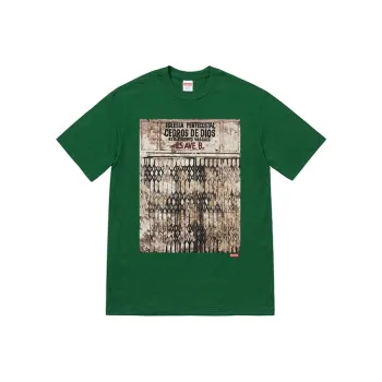 Supreme Martin Wong Iglesia Pentecostal Tee