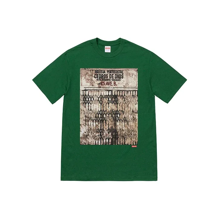 Supreme Martin Wong Iglesia Pentecostal Tee-0