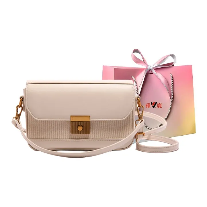 Yalu PU Shoulder Bag, Crossbody Bag Regular Women's Black/White/Brown/Gray/Khaki/Green-7