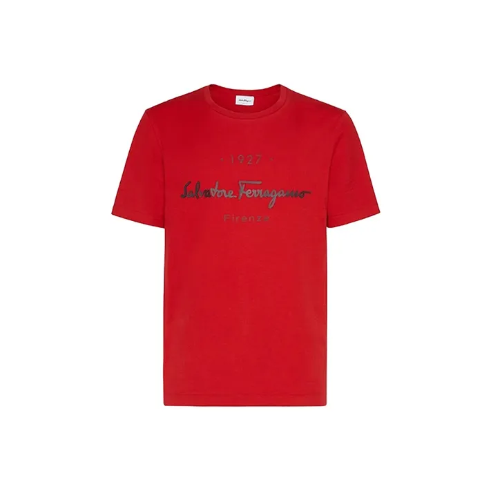 Ferragamo 1927 Signature T shirt-0
