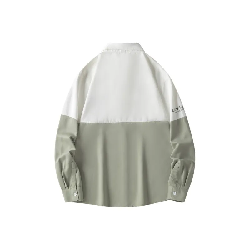 TESTUNG Fashion Versatile Shirt Unisex-5
