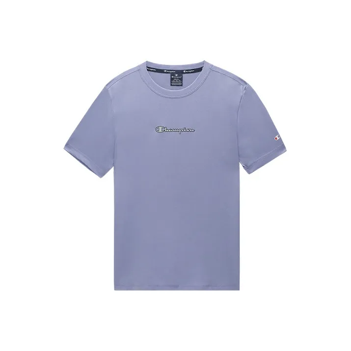 Champion SS22 Crew Neck Fitted Straight Short Sleeved T Shirt Unisex-0