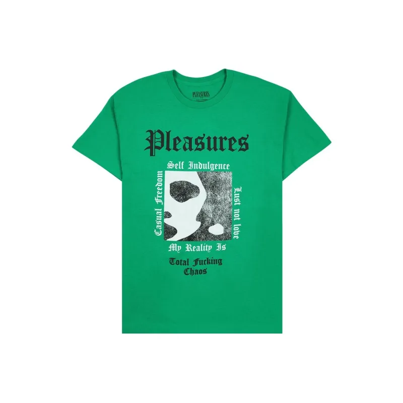 PLEASURES Reality T Shirt-0