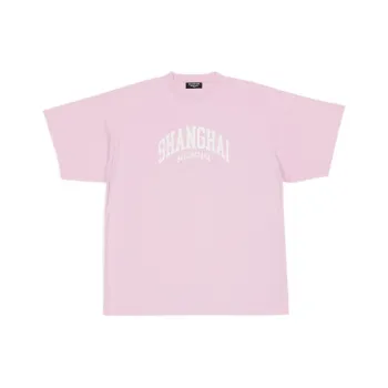 Balenciaga T Shirts Unisex Pink