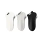 White+Light Gray+Black[3 Pack]
