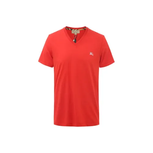 Burberry SS21 T Shirt Men's Red