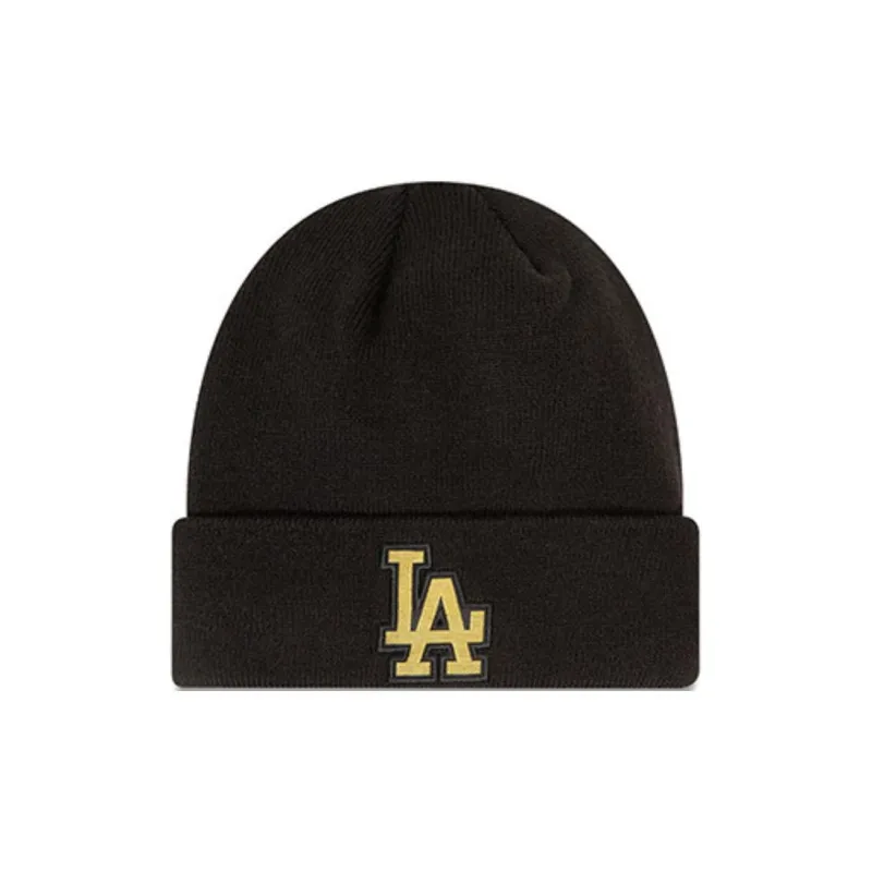 New Era Acrylic Beanies Men's Black-0
