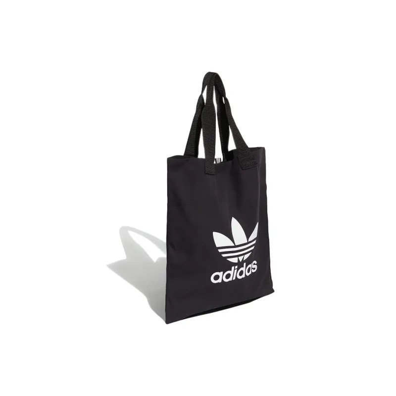 Adidas Originals Canvas Bag, Portable Crossbody Bag, Shoulder Bag Regular Unisex Black-1
