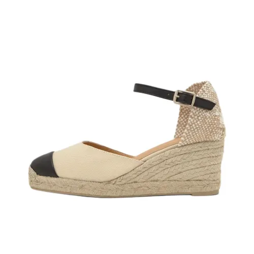 Castañer CARINA Wedge cavo High cavos Women's Beige