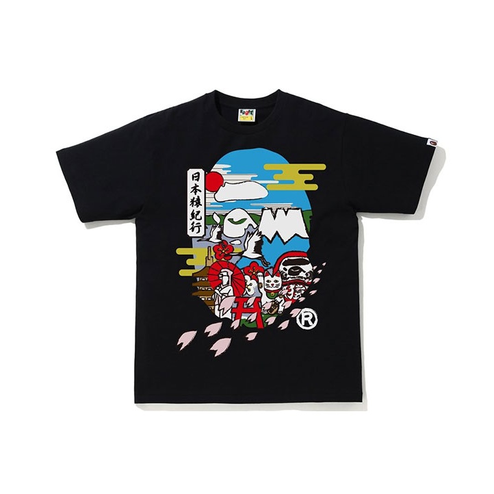 A BATHING APE Japan Culture Ape Head Tee - POIZON