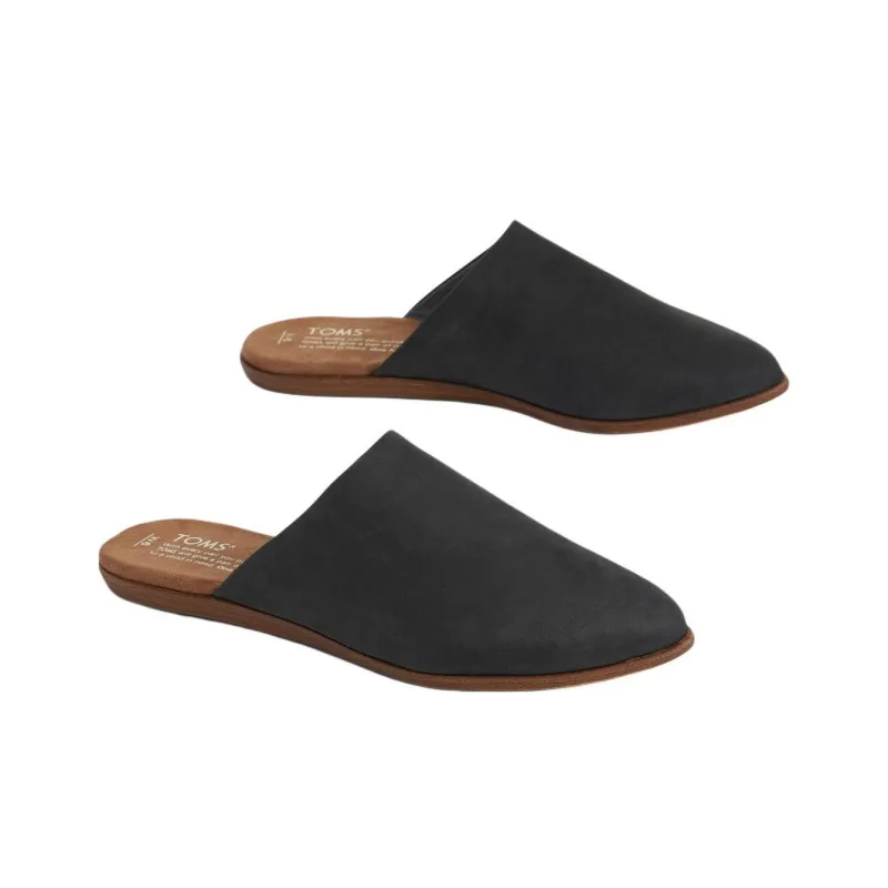 Toms Odor Resistant Wrap toe Slippers Women's Black-1