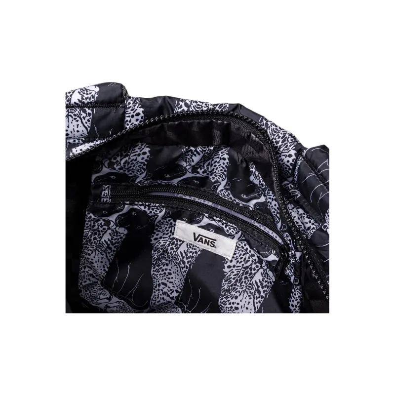 Vans Opening Cerimony Collaboration Polyester Tote Bag Shopping Bag Clutch Handbag Shoulder Bag Regular Unisex Black-4