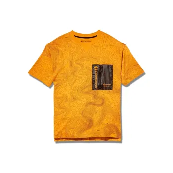 Timberland T Shirts Men Dark Cheese Color
