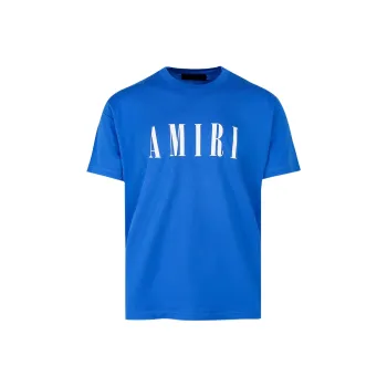 AMIRI T Shirts Men Blue