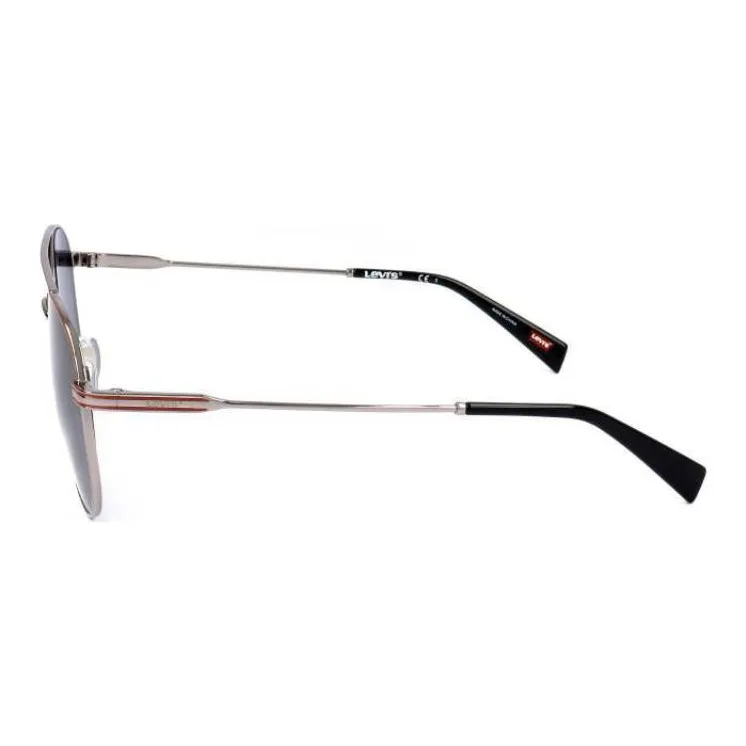 Levi's Metal Aviator Sunglasses Unisex Red-1
