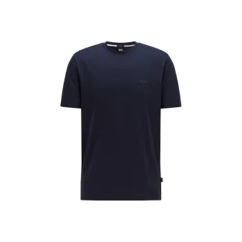 HUGO BOSS Logo print Cotton T shirt