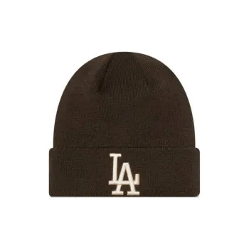 New Era Acrylic Fiber Beanies Unisex Dark Brown