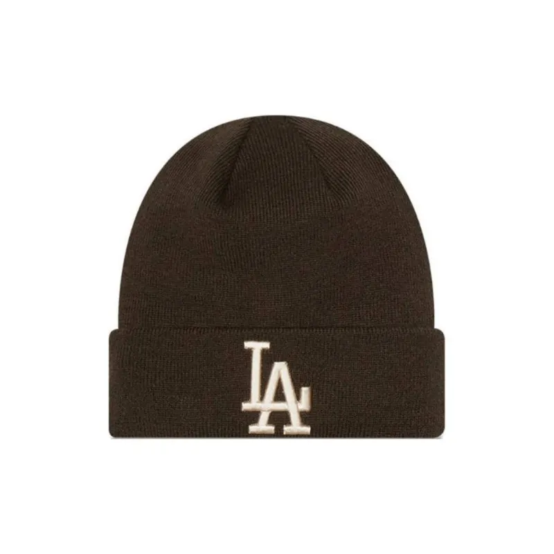 New Era Acrylic Fiber Beanies Unisex Dark Brown-0