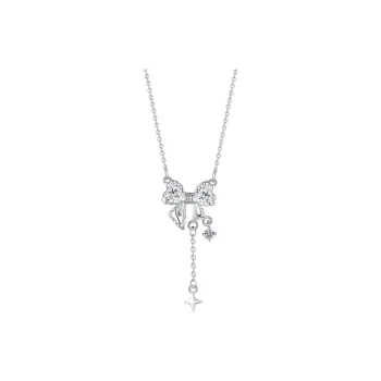 Tkb Fu Butterfly Necklaces Unisex