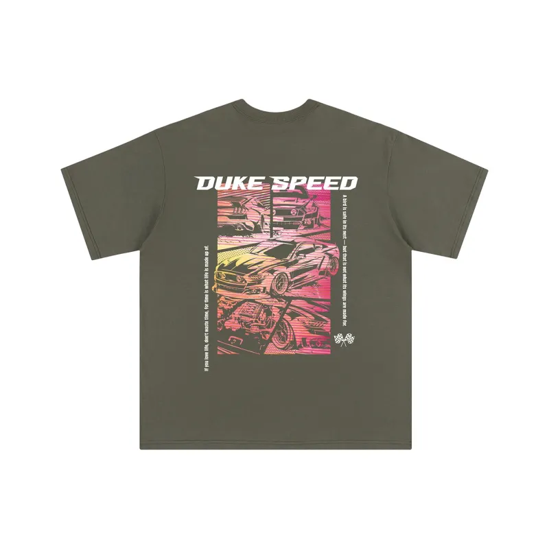 DUKE+DEXTER T Shirts Unisex-12
