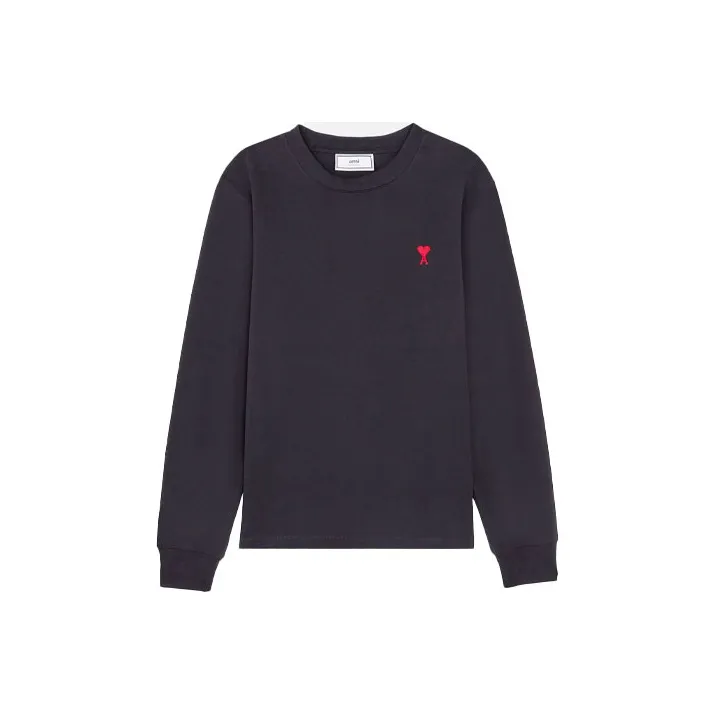 Ami Long Sleeve T Shirt-0