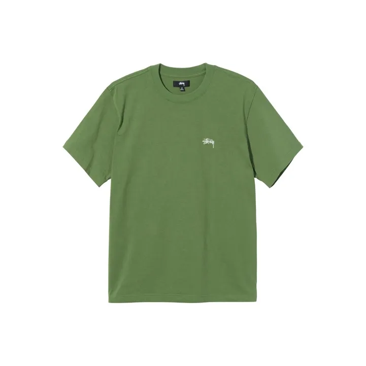 Stussy Stock Logo Tee-3