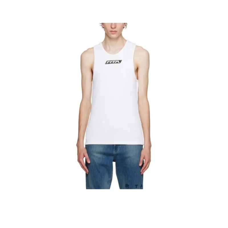 Rta Tank Tops Men White-0