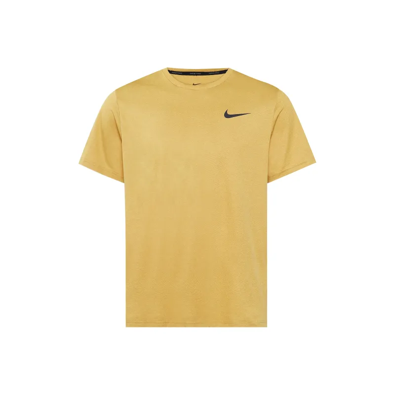 Nike T Shirt Men's Sun Dazed Yellow-0