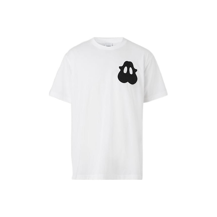 ★関税込★BURBERRY★BACK MONSTER PRINT SHORT SLEEVE T SHIRT BURBERRY】8051969 BACK MONSTER PRINT SHORT SLEEVE T SHIRT