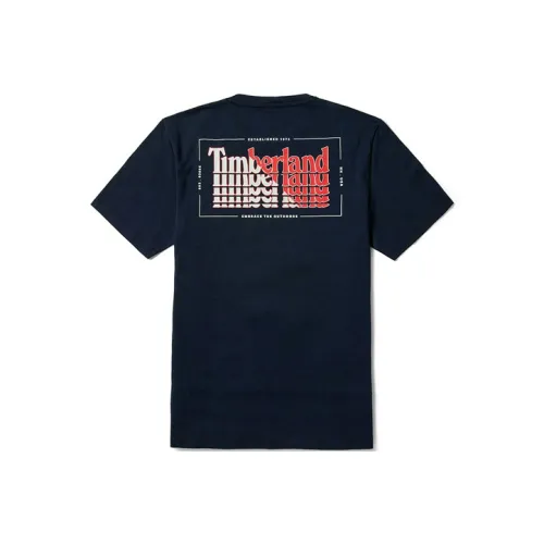 Timberland T-Shirt Men's Dark Sapphire