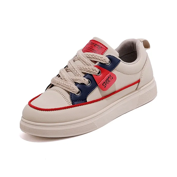 JOHLIN DREAM Slip Resistant Low Top Skateboard Shoes Women's-4