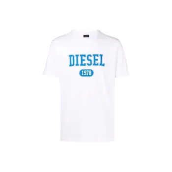 DIESEL T Shirts Men White