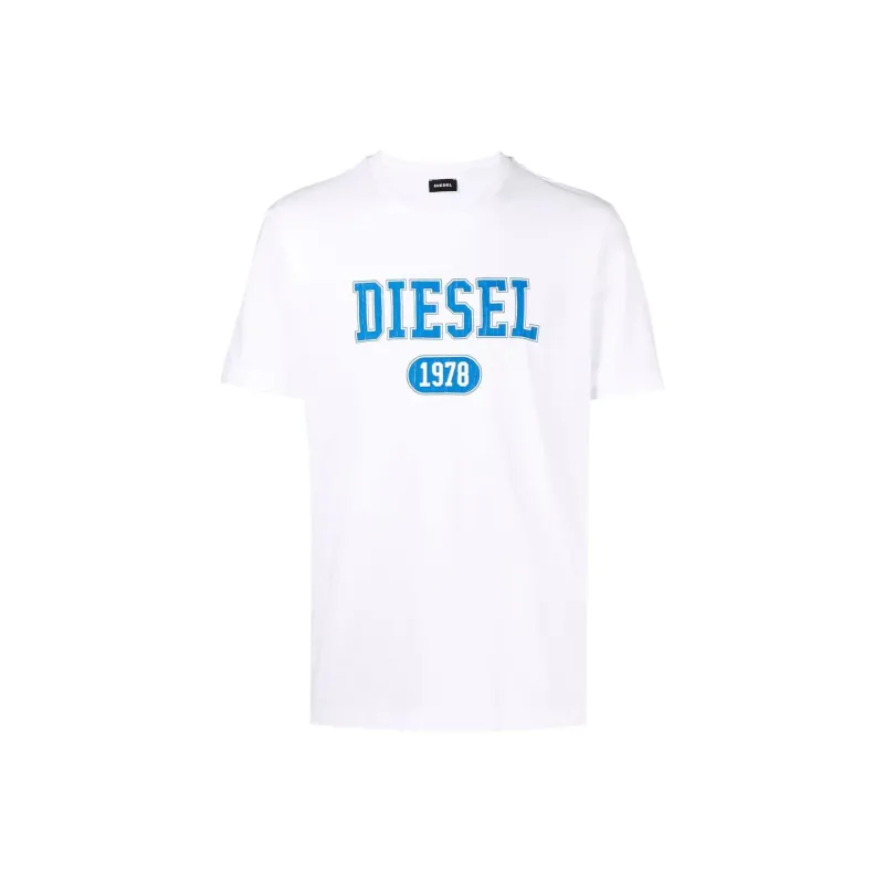 DIESEL T Shirts Men White-0