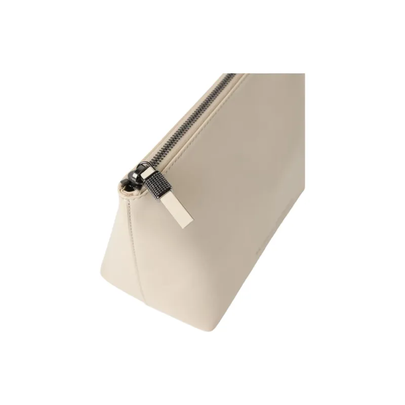 Brunello Cucinelli Calfskin Clutch Regular Women's Ivory-2