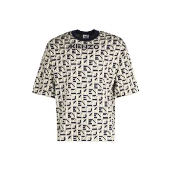 KENZO T Shirts Men Gray