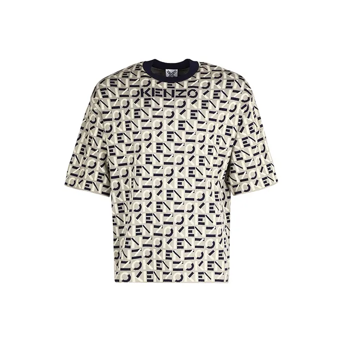 KENZO T Shirts Men Gray-0