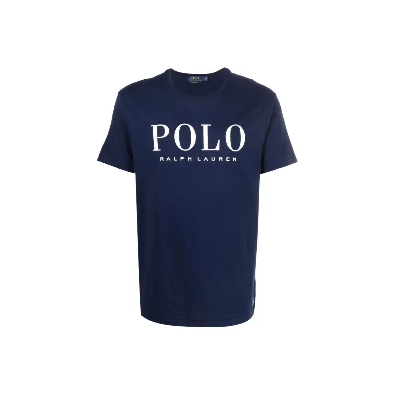 Polo Ralph Lauren Logo print Cotton T shirt-0