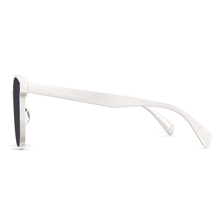MOLSION Plate Frame Square Sunglasses Unisex Multicolor-18