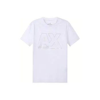 ARMANI EXCHANGE T Shirts Men White