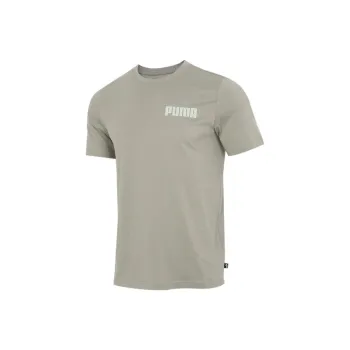 PUMA Printed T-Shirt Men's Army Green