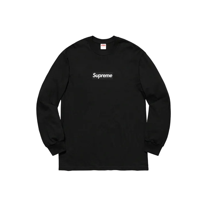 Supreme Box Logo L/S Tee-2