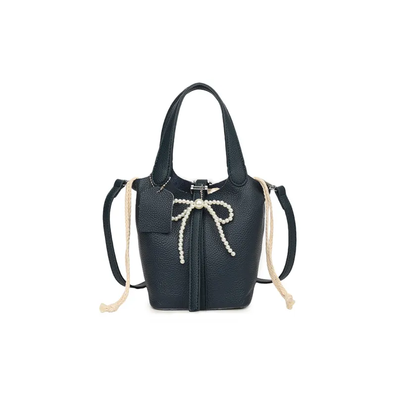 Yalu Cow Leather Shoulder Bag, Crossbody Bag, Handbag Regular Women's Multicolor-28