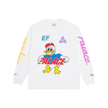 PALACE X Rapha Off Bike Longsleeve