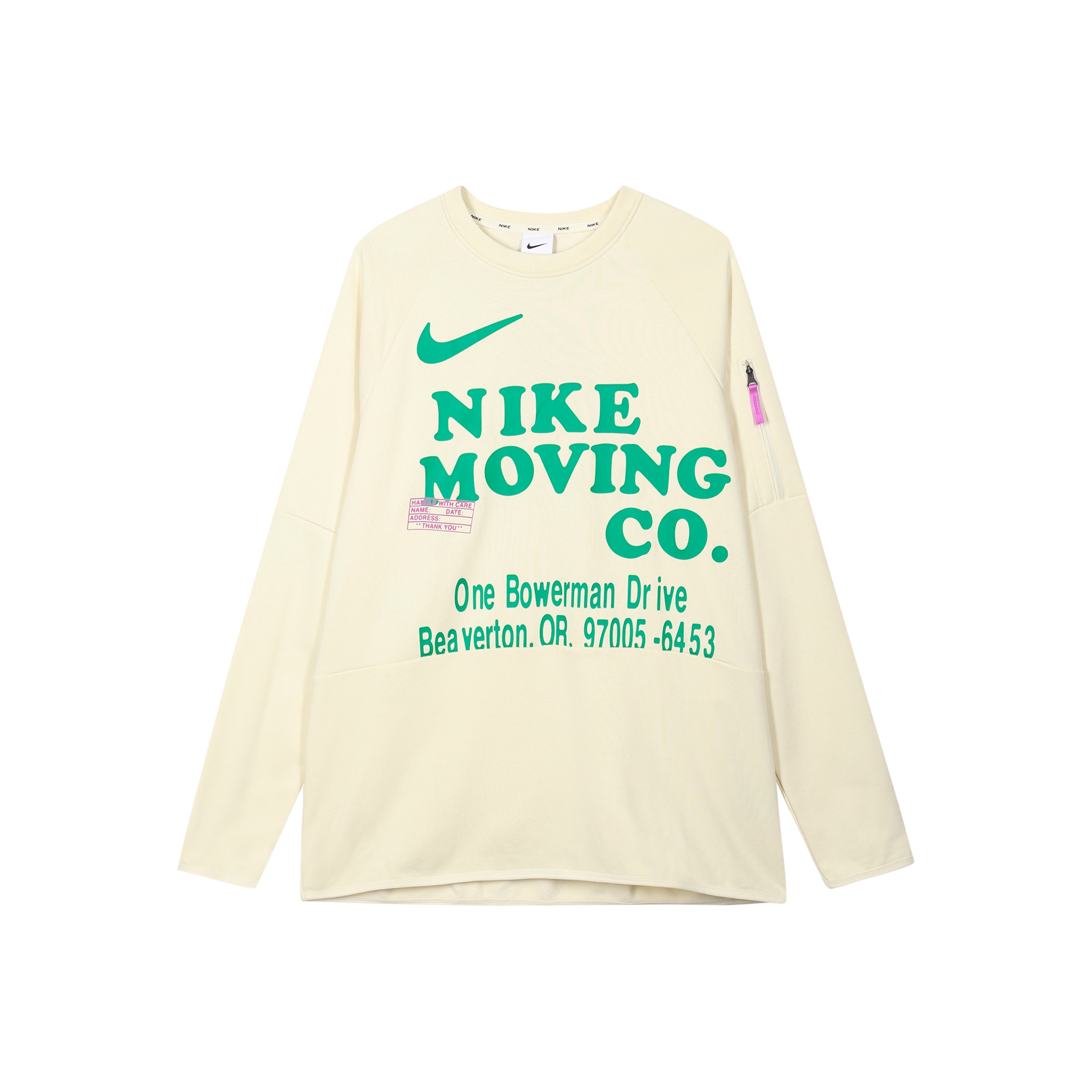 ★NIKE★DRY-FIT LONG SLEEVE FITNESS TOP 長袖トップ★追跡可 Nike Primary Men's Dri-FIT Long-Sleeve Fitness Top. Nike ID