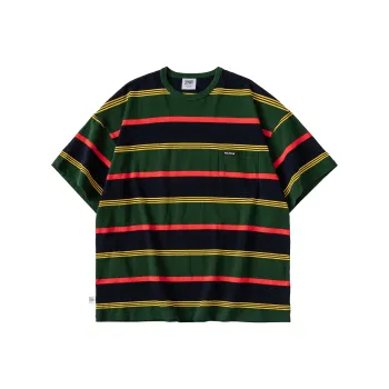 KXLFCHN Crew Neck Loose Fit Straight Short Sleeved T Shirt Unisex