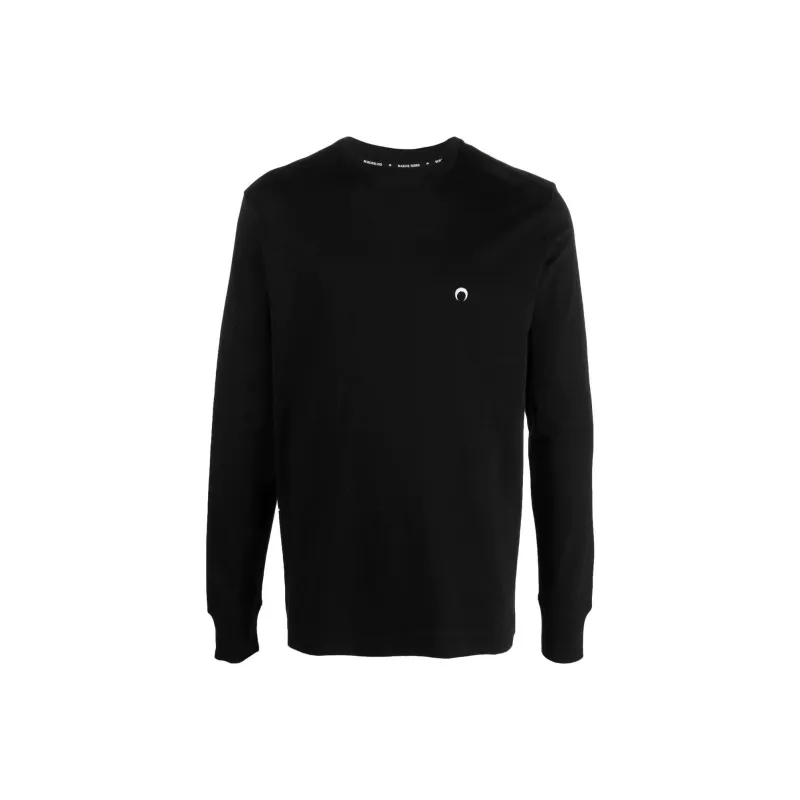 Marine Serre T Shirts Men Black-0