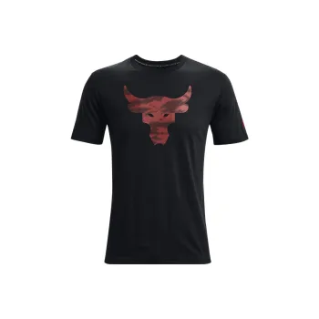 Under Armour Project Rock T Shirt Men's Black